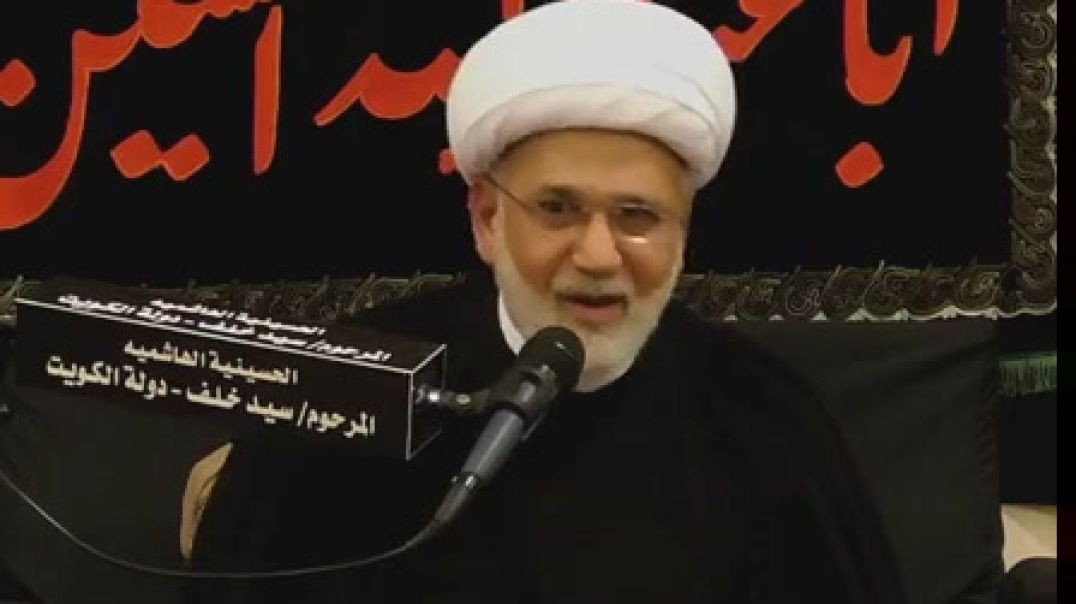 ⁣الشيخ زهير الدرورة - لقاء الصوفي إبراهيم بن أدهم بالإمام زين العابدين عليه السلام