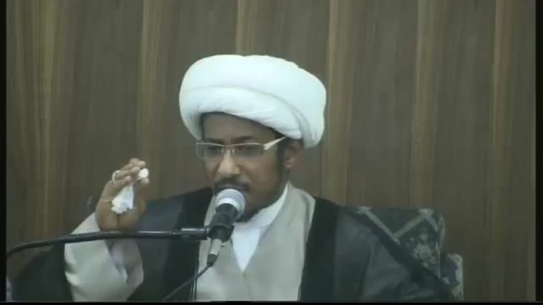 ⁣الشيخ محمد آل عفيريت - علي الأكبر عليه السلام متزوج ولديه ذرية