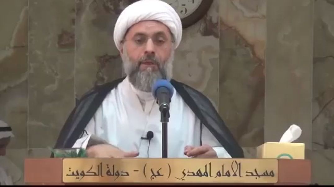 ⁣الشيخ عبدالله دشتي - الإمام زين العابدين عليه السلام في حديث رسول الله صلى الله عليه وآله وسلم