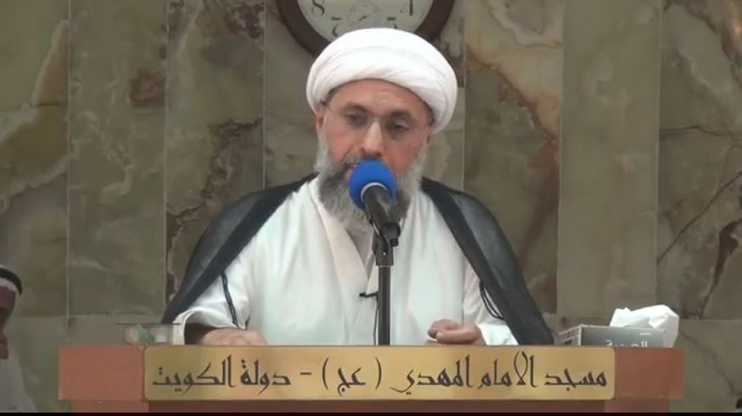 ⁣الشيخ عبدالله دشتي -  تعامل مروان بن الحكم مع رأس الإمام الحسين عليه السلام