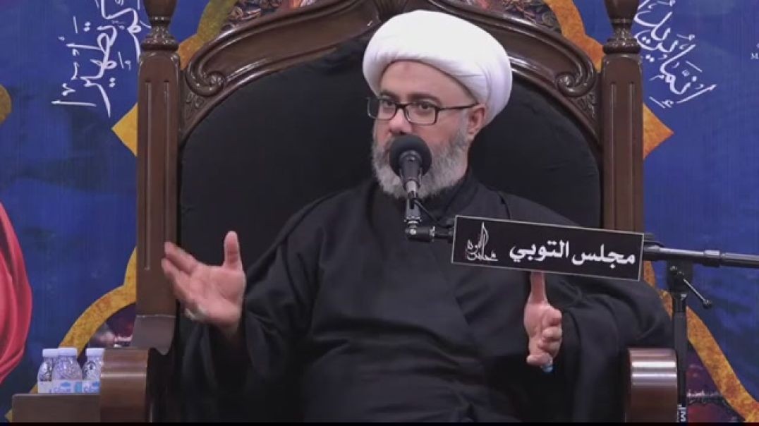⁣الشيخ مصطفى الموسى - أبرز أولاد الإمام زين العابدين عليه السلام