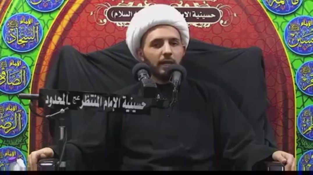 ⁣الشيخ أحمد سلمان - كيف تمكن معاوية من إضعاف جيش الإمام الحسن المجتبى عليه السلام