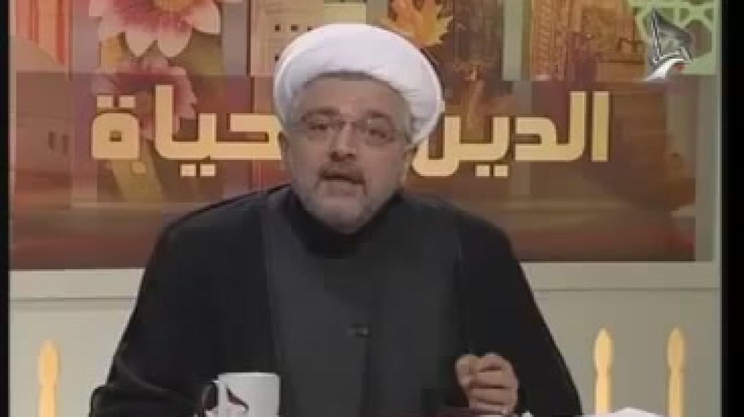 ⁣الشيخ محمد كنعان - تعلم الإمام زين العابدين (ع) البكاء من جدته السيدة فاطمة الزهراء (ع)