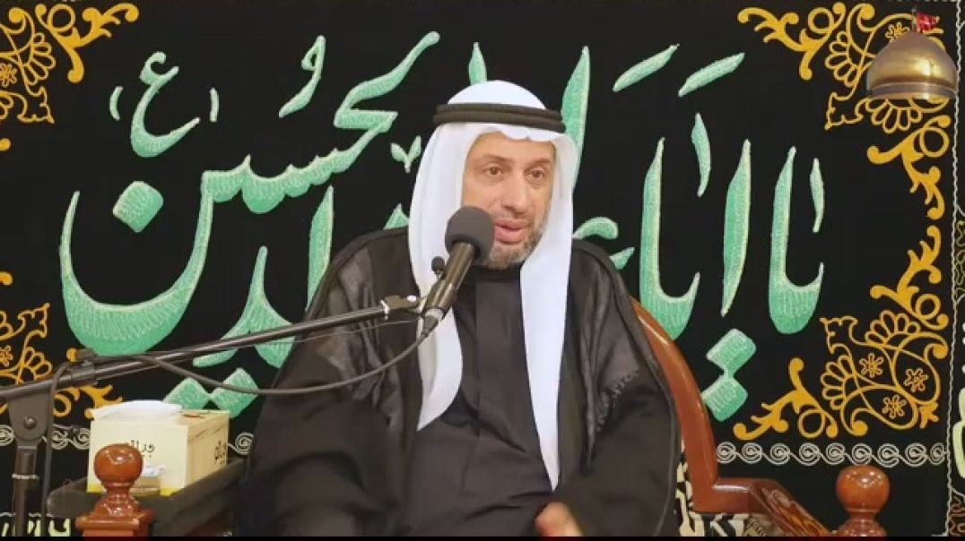 ⁣السيد مصطفى الزلزلة - ماذا فعل الإمام الحسين عليه السلام عند وصوله إلى كربلاء؟