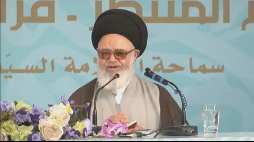 ⁣السيد عبدالله الغريفي - ماهي معرفة الإمام المطلوبة لكي لا يموت المسلم ميتة جاهلية؟