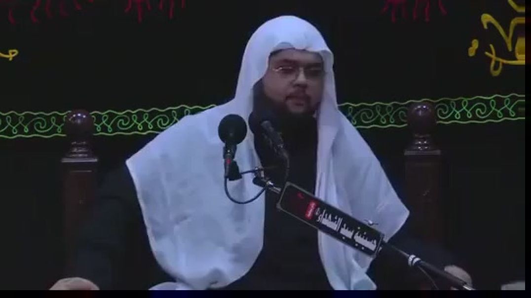 ⁣الشيخ علي البيابي - تأكيد الإمام زين العابدين عليه السلام على الدمعة على الإمام الحسين عليه السلام