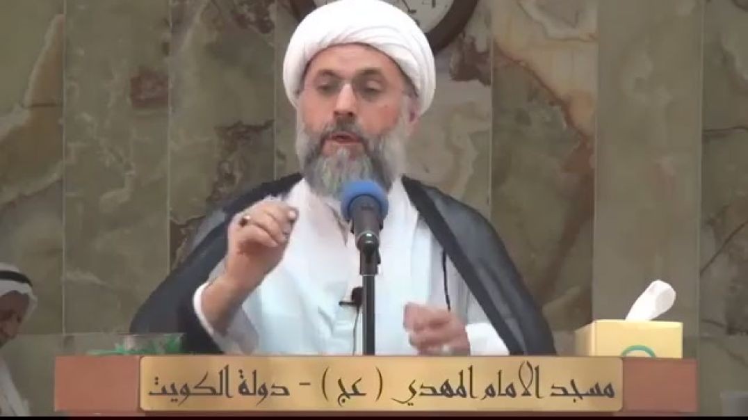 ⁣الشيخ عبدالله دشتي - الإمامين الباقر والصادق وزيد الشهيد (ع) حفظوا أدعية الإمام زين العابدين (ع)