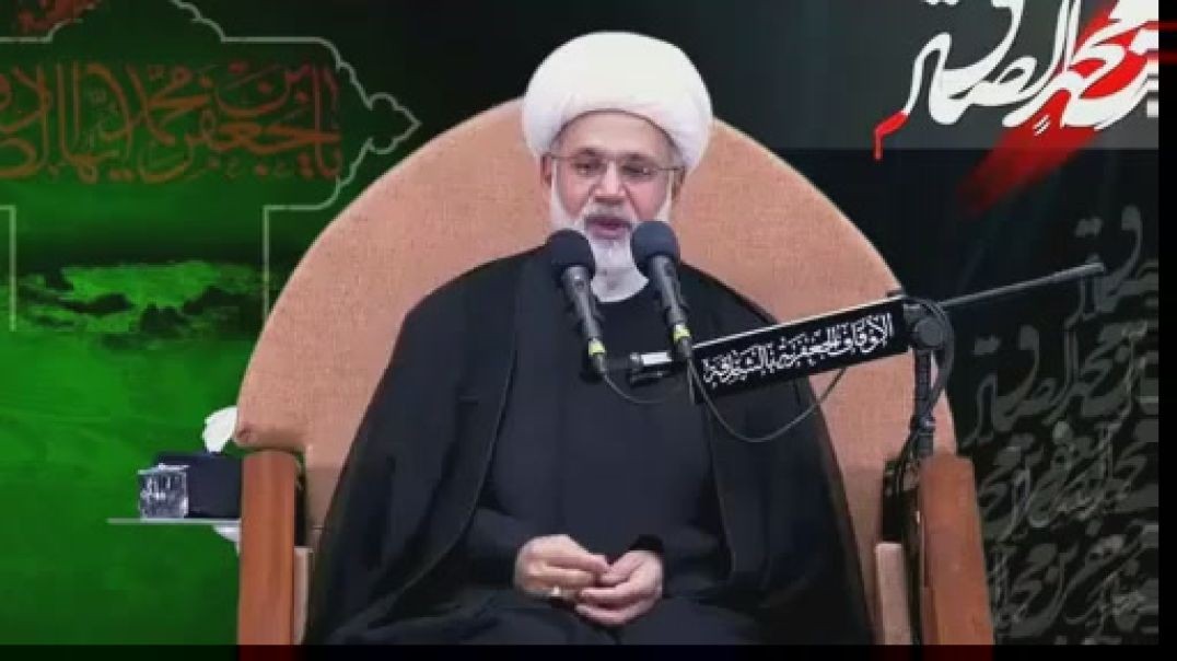 ⁣الشيخ زهير الدرورة - الإمام الحسين عليه السلام أسوة للانبياء
