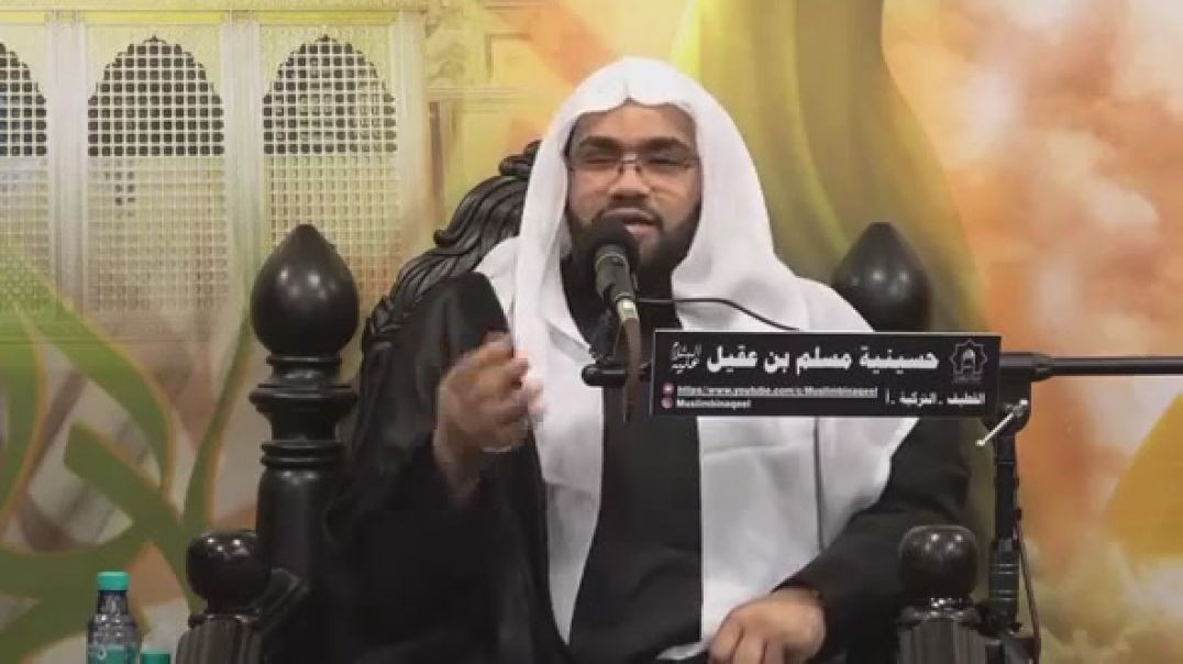 ⁣الشيخ أحمد رجب - وراثة الإمام الحسين عليه السلام الخاصة للأنبياء