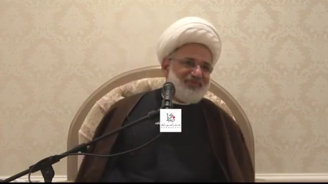 ⁣الشيخ زهير الدرورة - علاقتنا بالإمام الحسين عليه السلام علاقة وجدانية