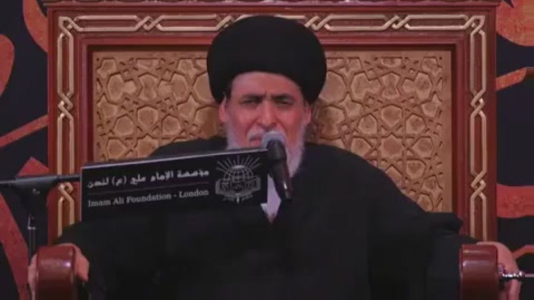⁣السيد منير الخباز - شهادة السيدة رقية عليها السلام