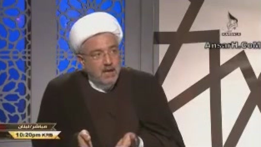 الشيخ محمد كنعان - هل سمع الحرعند ذهابه للجعجعة بالإمام الحسين (ع) هاتف من السماء أبشر بالجنة؟