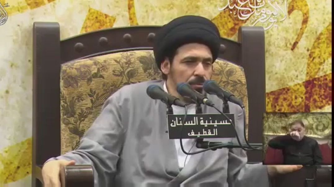 ⁣السيد منير الخباز - قداسة الإمام الحسين عليه السلام