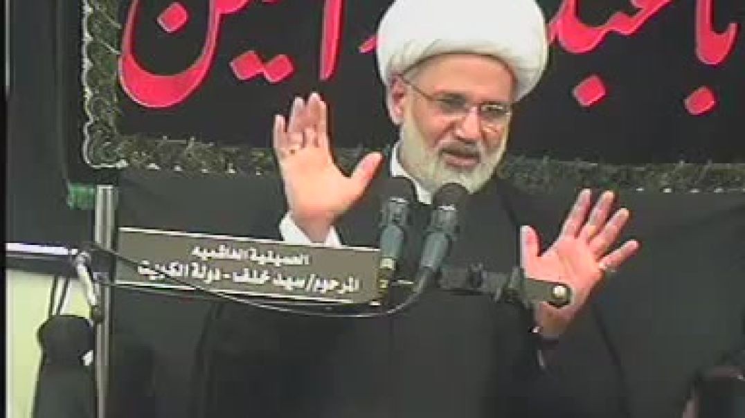 ⁣الشيخ زهير الدرورة - بقاء الإمام الحسين عليه السلام
