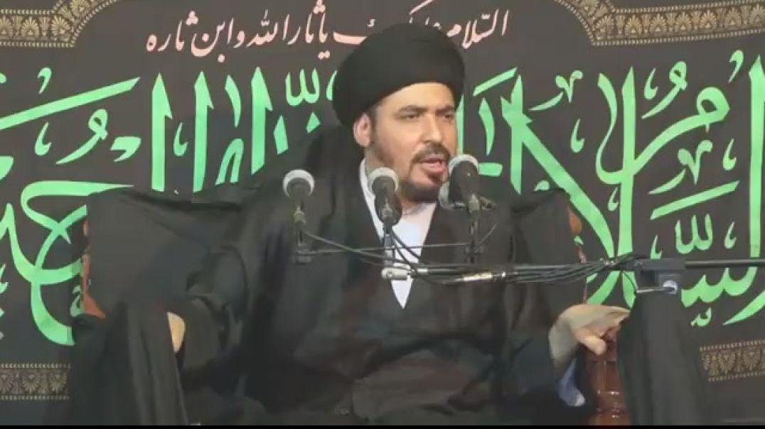 ⁣السيد منير الخباز - أربعة ألاف ملك لم يأذن الله لهم بنصر الإمام الحسين عليه السلام