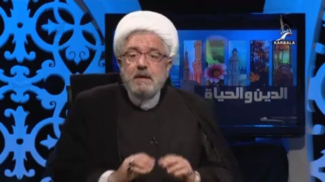 ⁣الشيخ محمد كنعان - إقامة زفة القاسم بن الإمام الحسن عليهما السلام تزيد في حرارة الفاجعة